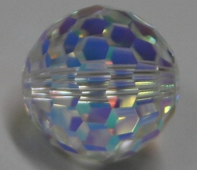 Crystal AB Round (64 facets)