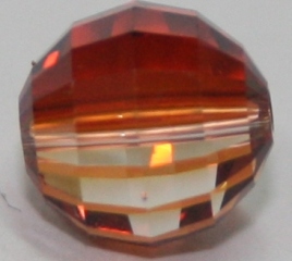 Red Magma Round (64 facets)