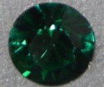 150 x SS10 Emerald Xilion Flatback